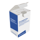 Product box with plastic handle